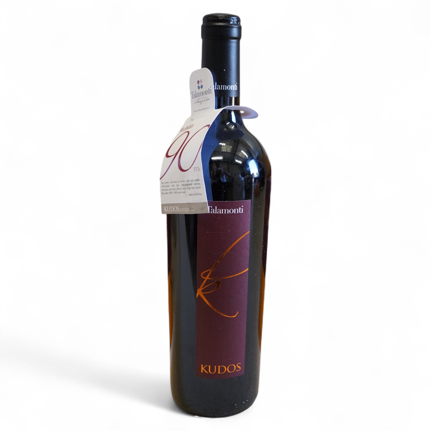 Talamonti, 'Kudos' Rosso Colline Pescaresi IGT, 2004